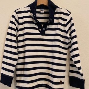 Stripe Navy and white Pullover